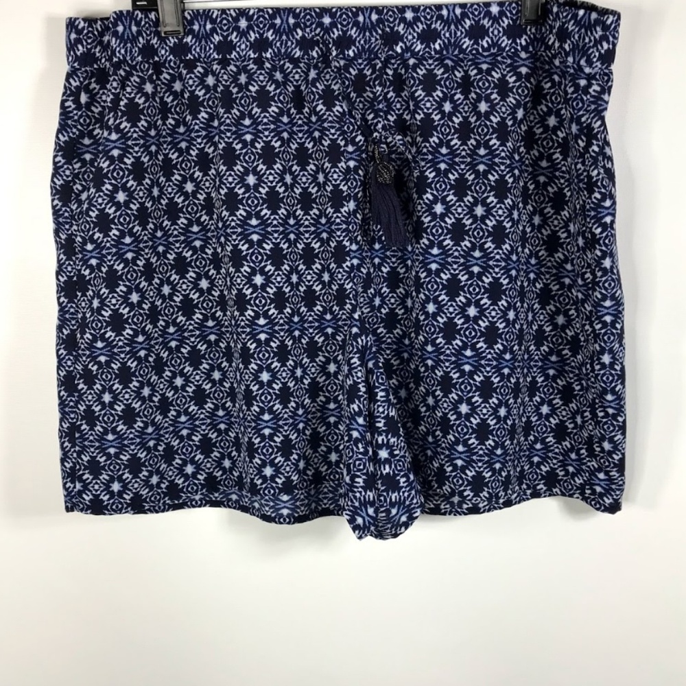 Vince Camuto Tribal Print Shorts #190